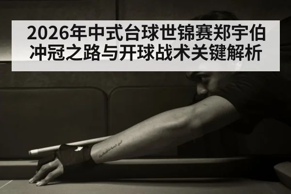 billiards player aiming cue shot（BSPORTS）